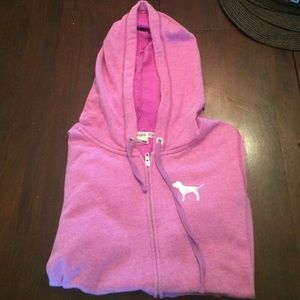 Pink hoodie!