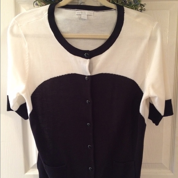 NWOT button down shirt sleeve sweater