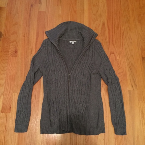 Croft&Barrow Zip-up Sweater