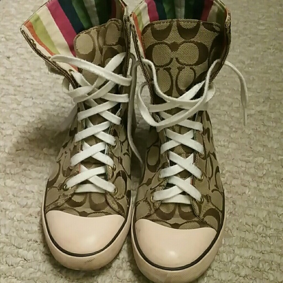 Coach Hi Top Chucks