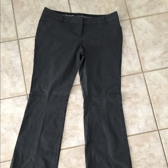 Express Stylist bootcut pants.