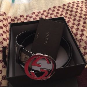 Gucci belt