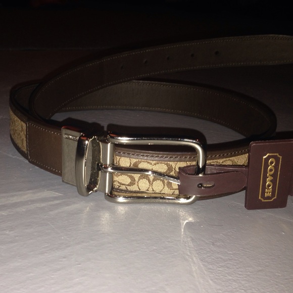 Reversible coach belt size 36