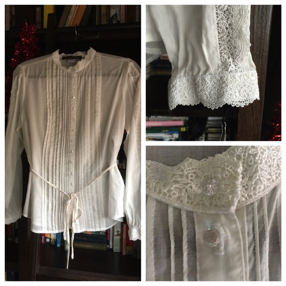Gorgeous 100% Cotton Georgian Blouse