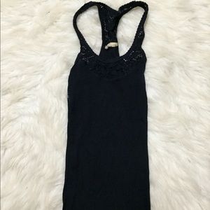 Hollister Navy Blue Tank