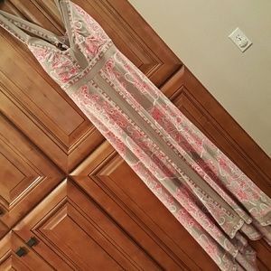 INC maxi dress