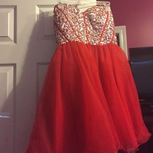 Old prom dress