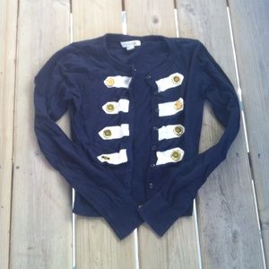Navy Nautical Sweater
