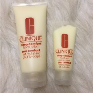 BRAND NEW Clinique Deep Comfort Hand & Body Lotion
