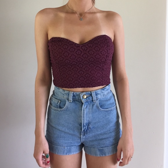 Urban outfitters crop top