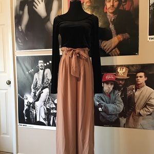 Forever 21 Belted Wide Leg Trousers!