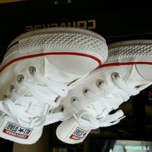 White Converse
