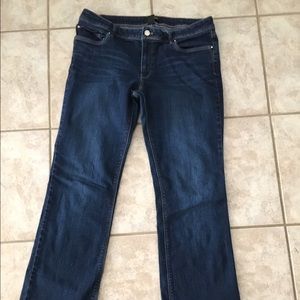 WHBM Bootcut jeans