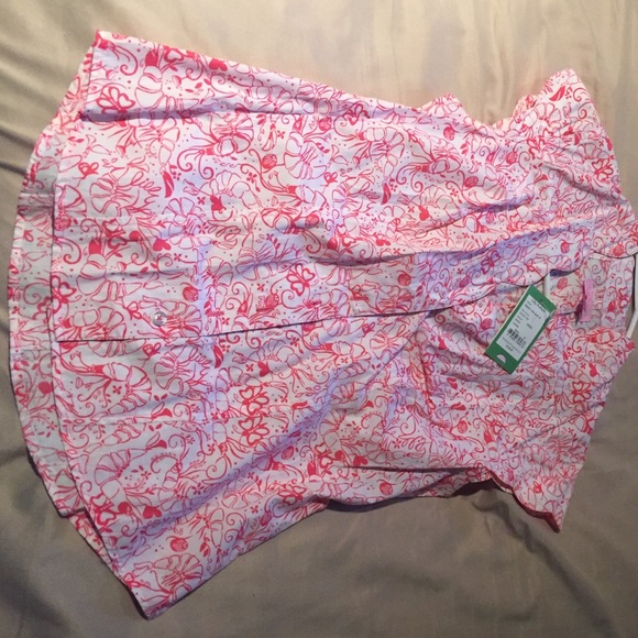 Sale! NWT Lily Pulitzer top, size 8