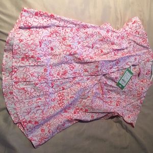 Sale! NWT Lily Pulitzer top, size 8