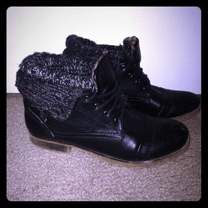 Black Ankle Boots