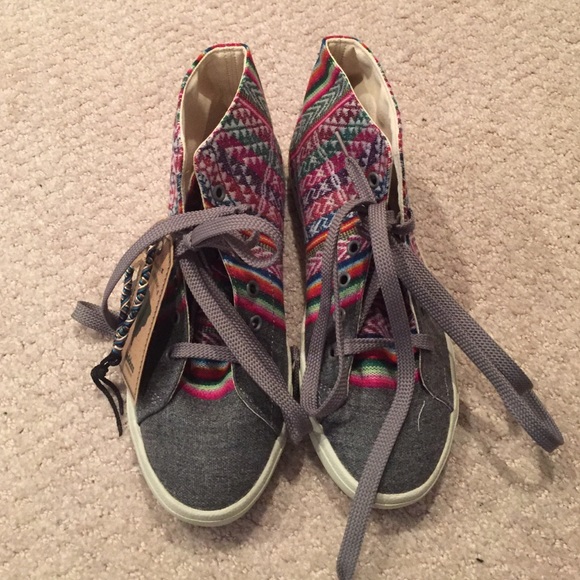 Inkkas Shoes - Inkkas High Top Sneakers Inkkas Shoes - Inkkas High Top Sneakers