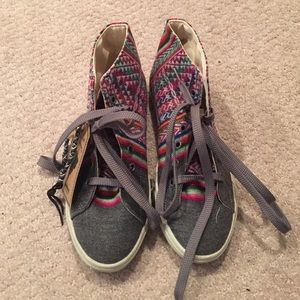 Inkkas Shoes - Inkkas High Top Sneakers Inkkas Shoes - Inkkas High Top Sneakers