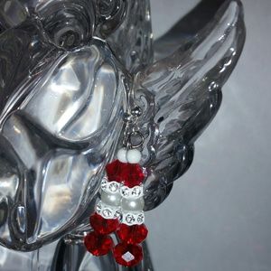 Handmade Santa Claus Earrings