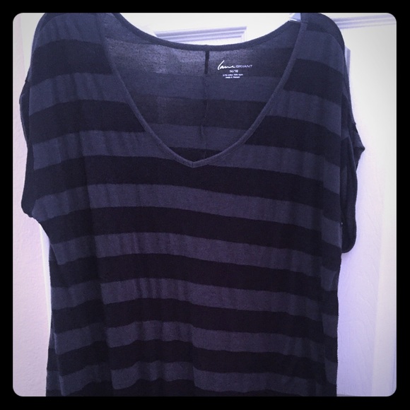 Lane Bryant hi-low tee