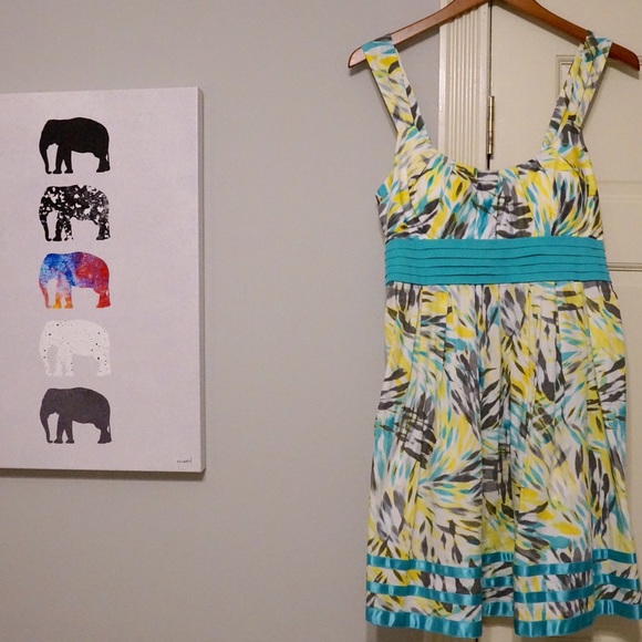 NWT Adorable Sunny Weather Dress