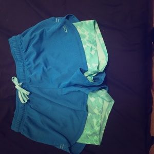 Target workout shorts medium
