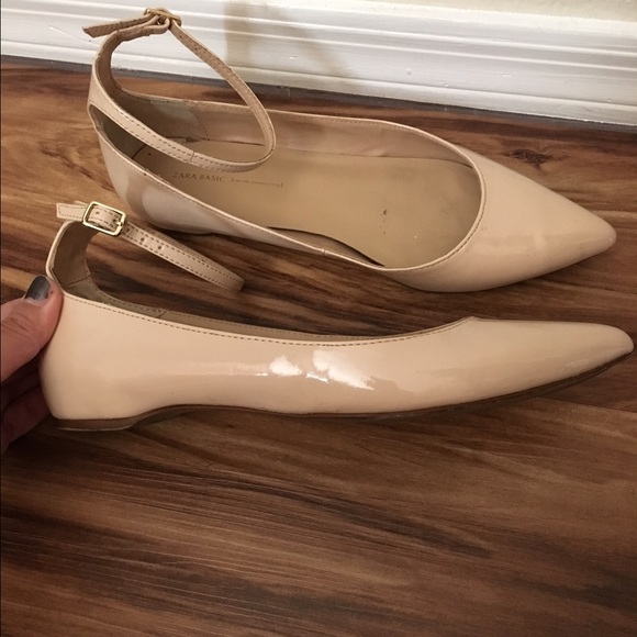 Zara basic flats