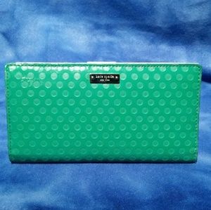 kate spade Kelly Green wallet