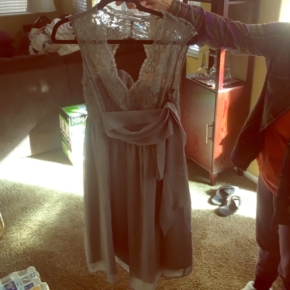 Dress is from target brand new &size didn't fit!