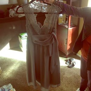 Dress is from target brand new &size didn't fit!