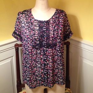 Floral top