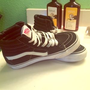 Sk8 high slims. Size 6 women's Great condition!