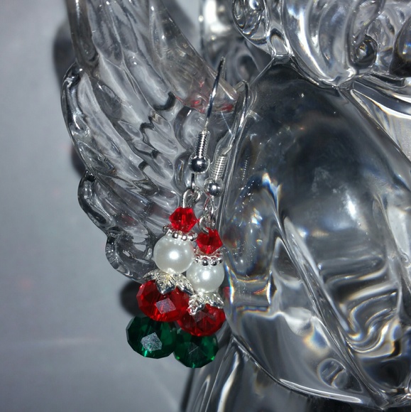 Handmade Santa's Elves Earrings