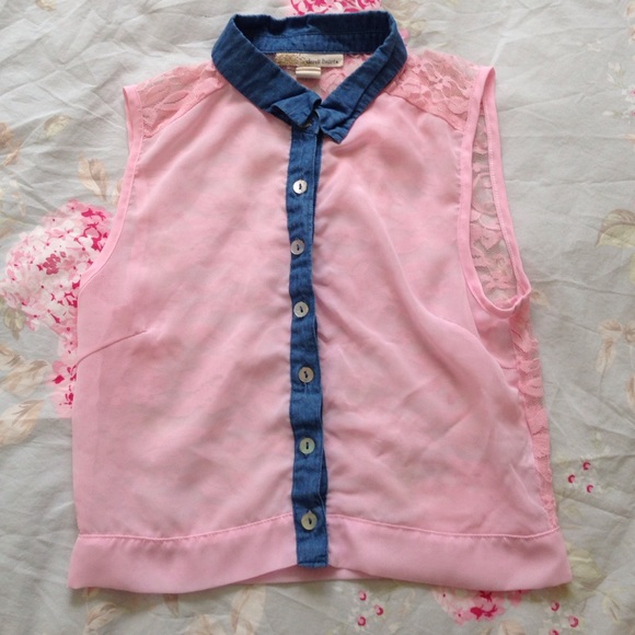 Adorable Pink Top