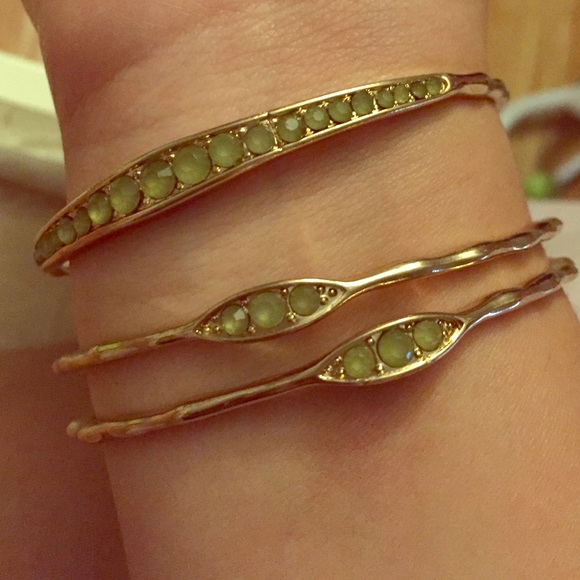 Studded bracelet set