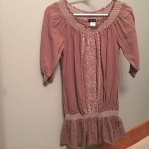 Long top to wear with jeans or leggings