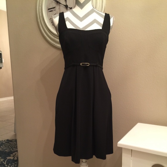 Black Halo Dresses & Skirts - Black Halo A line dress.