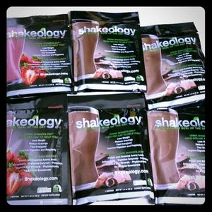 Shakeology Sample Packs
