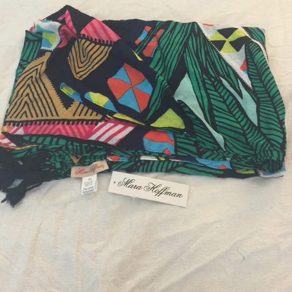 Mara Hoffman Accessories - Large Mara Hoffman Scarf/Wrap