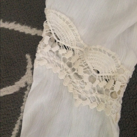 Boho romper🚫 sold - Picture 3 of 4