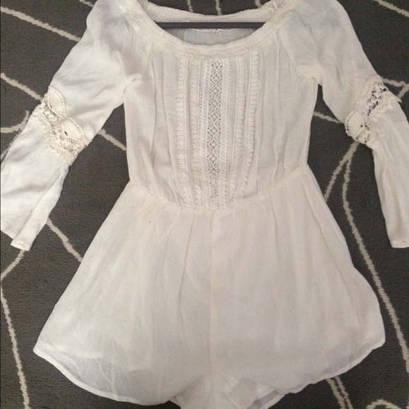 Boho romper🚫 sold - Picture 4 of 4