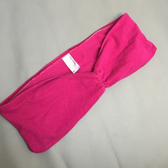 Fuschia American Apparel Bandeau Bra