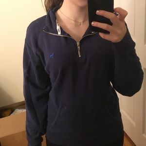 Blue boyfriend sweater