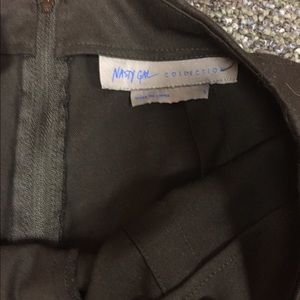 Nasty Gal high waist wide legged pants