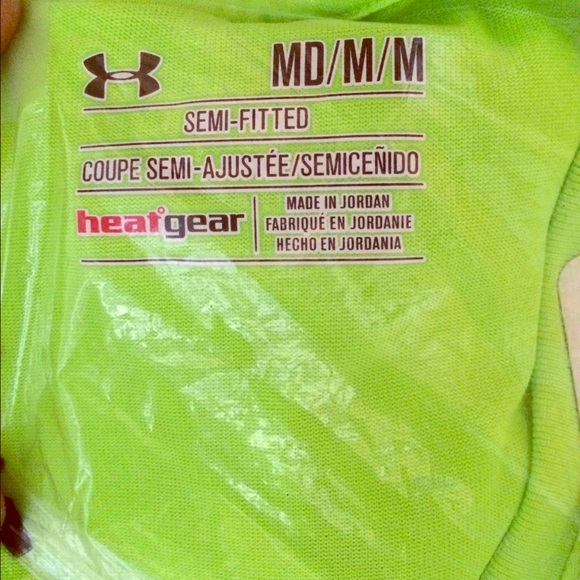 Under Armour shirt