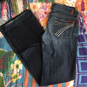 7 for all mankind jeans