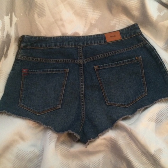 NEW BDG side zipper lace up Jean shorts - Picture 2 of 4