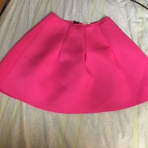 Pink School Skirt