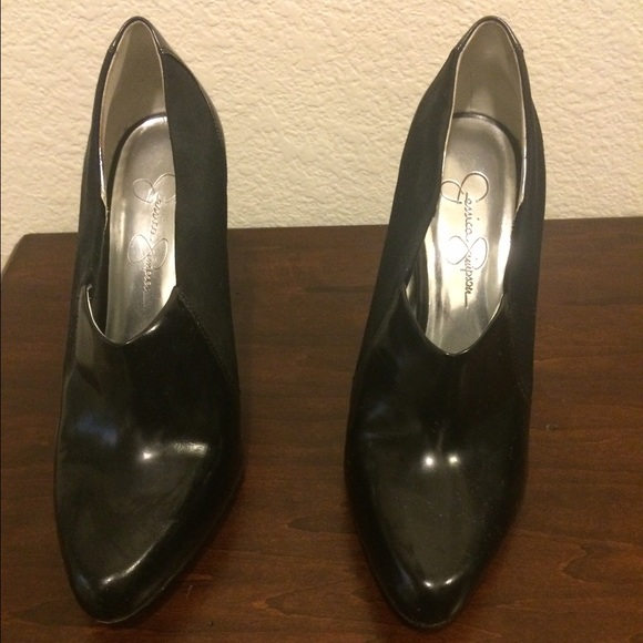Jessica Simpson Shoes - Black Jessica Simpson booties