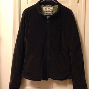 Organic corduroy jacket.